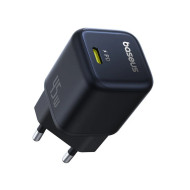 Зарядно устройство 220V BASEUS 45W, USB-C, PicoGo GaN (P10176800123-00)  Зарядно устройство 220V BASEUS 45W, USB-C, PicoGo GaN (P10176800123-00)