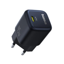 Зарядно устройство 220V BASEUS 45W, USB-C, PicoGo GaN (P10176800123-00)  Зарядно устройство 220V BASEUS 45W, USB-C, PicoGo GaN (P10176800123-00)