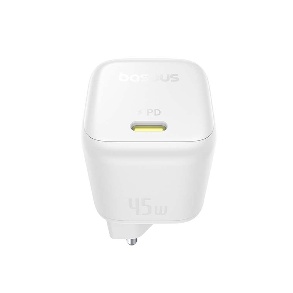 Зарядно устройство 220V BASEUS 45W, USB-C, PicoGo GaN (P10176800213-00) Зарядно устройство 220V BASEUS 45W, USB-C, PicoGo GaN (P10176800213-00)