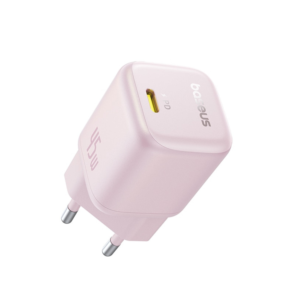 Зарядно устройство 220V BASEUS 45W, USB-C, PicoGo GaN (P10176800413-00) Зарядно устройство 220V BASEUS 45W, USB-C, PicoGo GaN (P10176800413-00)
