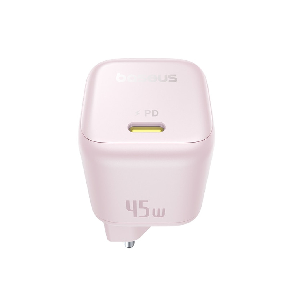 Зарядно устройство 220V BASEUS 45W, USB-C, PicoGo GaN (P10176800413-00) Зарядно устройство 220V BASEUS 45W, USB-C, PicoGo GaN (P10176800413-00)