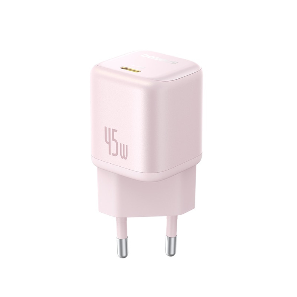 Зарядно устройство 220V BASEUS 45W, USB-C, PicoGo GaN (P10176800413-00) Зарядно устройство 220V BASEUS 45W, USB-C, PicoGo GaN (P10176800413-00)