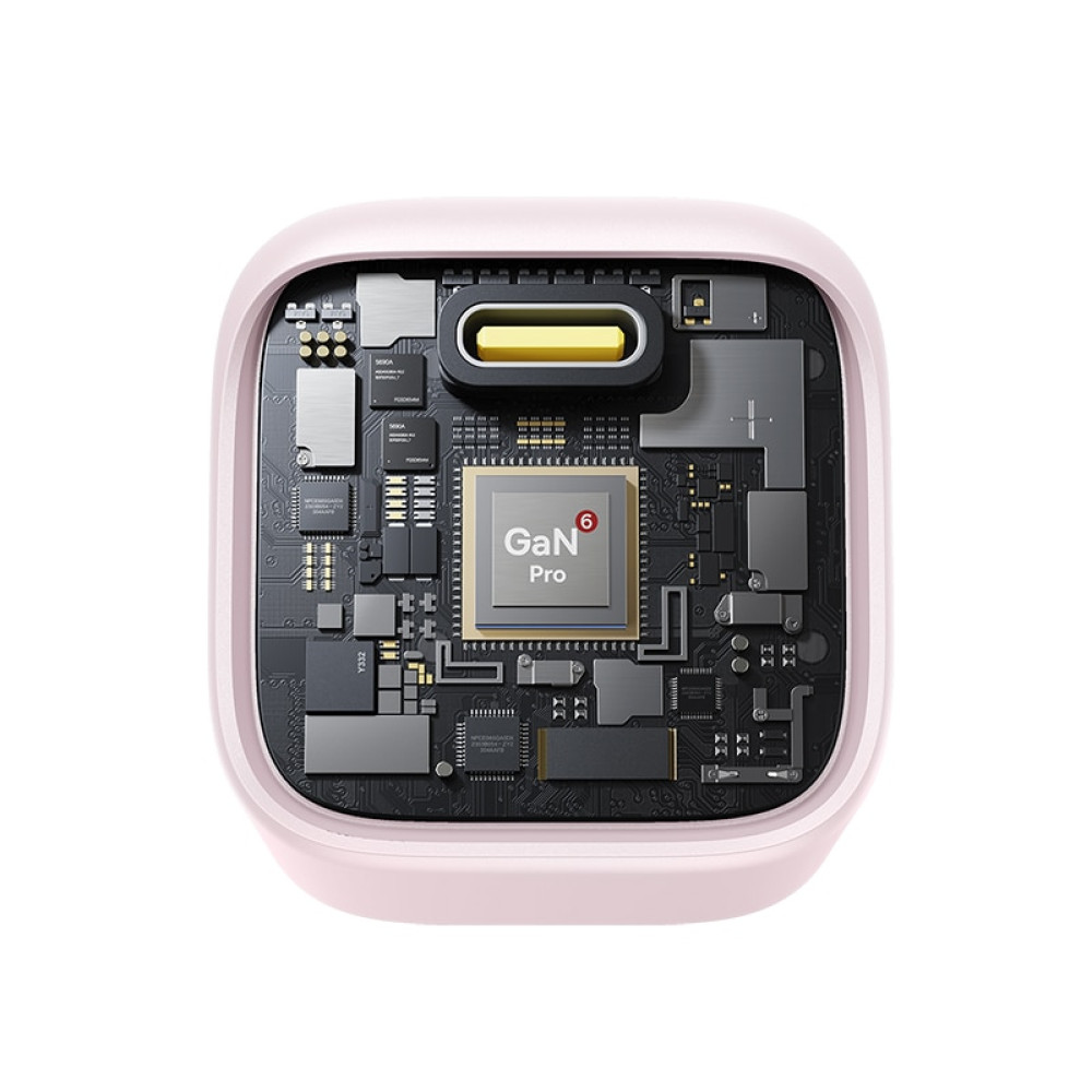 Зарядно устройство 220V BASEUS 45W, USB-C, PicoGo GaN (P10176800413-00) Зарядно устройство 220V BASEUS 45W, USB-C, PicoGo GaN (P10176800413-00)