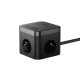 Разклонител и Зарядно устройство 220V BASEUS 30W PowerCombo Cube - (E00066400117-00), 3xAC Sockets + 2XUSB + 2XUSB-C