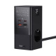 Разклонител и Зарядно устройство 220V BASEUS 35W PowerCombo Tower - (E00023606113-00), 4000W, 3xAC Sockets + 2XUSB + 2XUSB-C(PD) Разклонител и Зарядно устройство 220V BASEUS 35W PowerCombo Tower - (E00023606113-00), 4000W, 3xAC Sockets + 2XUSB + 2XUSB-C(PD)