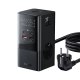 Разклонител и Зарядно устройство 220V BASEUS 35W PowerCombo Tower - (E00023606113-00), 4000W, 3xAC Sockets + 2XUSB + 2XUSB-C(PD) Разклонител и Зарядно устройство 220V BASEUS 35W PowerCombo Tower - (E00023606113-00), 4000W, 3xAC Sockets + 2XUSB + 2XUSB-C(PD)