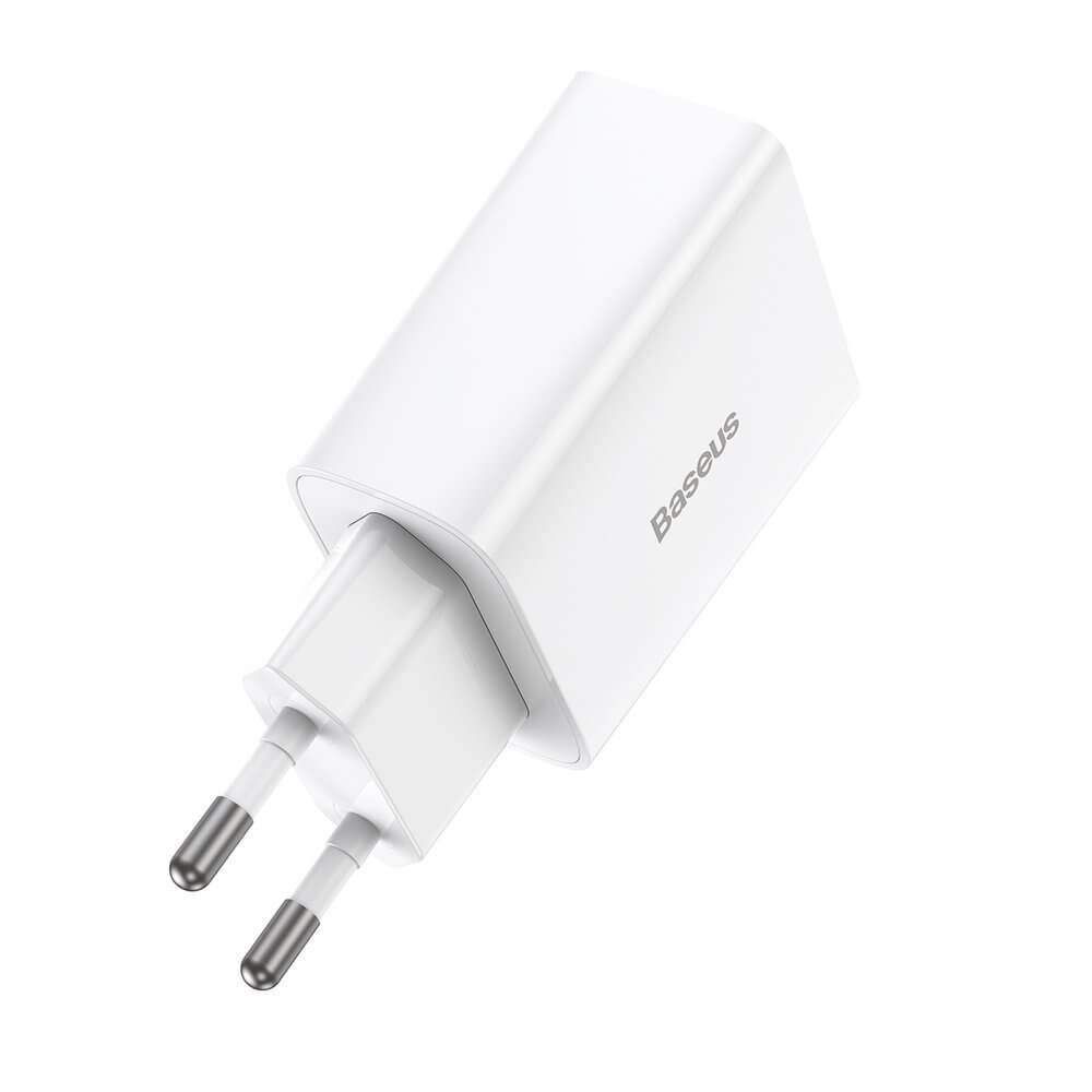 Зарядно устройство 220V BASEUS 20W, USB-C, Speed Mini (CCFS-SN02)