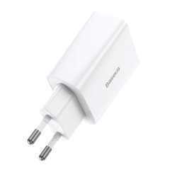 Зарядно устройство 220V BASEUS 20W, USB-C, Speed Mini (CCFS-SN02)