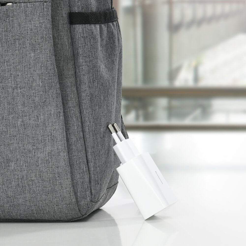 Зарядно устройство 220V BASEUS 20W, USB-C, Speed Mini (CCFS-SN02)