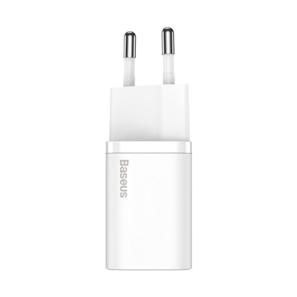 Зарядно устройство 220V BASEUS 20W, USB-C, Super Si (CCSUP-B02)