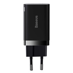 Зарядно устройство 220V BASEUS 30W, USB-A, USB-C, Super Si Pro (CCSUPP-E01) Зарядно устройство 220V BASEUS 30W, USB-A, USB-C, Super Si Pro (CCSUPP-E01)