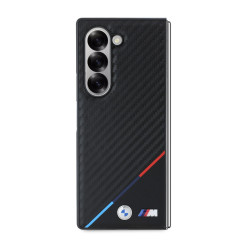 Калъф BMW М BMHMZFD623PUDTKPU Carbon Tricolor Stripe MagSafe за Samsung Galaxy Z Fold 6 Калъф BMW М BMHMZFD623PUDTKPU Carbon Tricolor Stripe MagSafe за Samsung Galaxy Z Fold 6