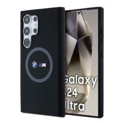 Калъф BMW BMHMS24L23SROK M Printed Round and Logo за Samsung Galaxy S24 Ultra Калъф BMW BMHMS24L23SROK M Printed Round and Logo за Samsung Galaxy S24 Ultra
