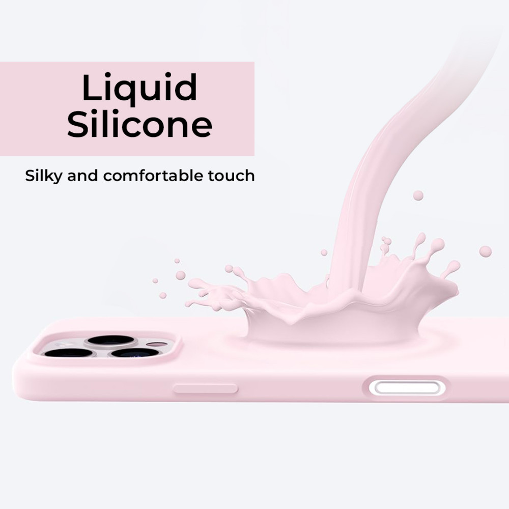 Калъф NORDIC Liquid Silicone за Apple iPhone 15 Pro, MagSafe 