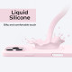 Калъф NORDIC Liquid Silicone за Apple iPhone 15 Pro, MagSafe 