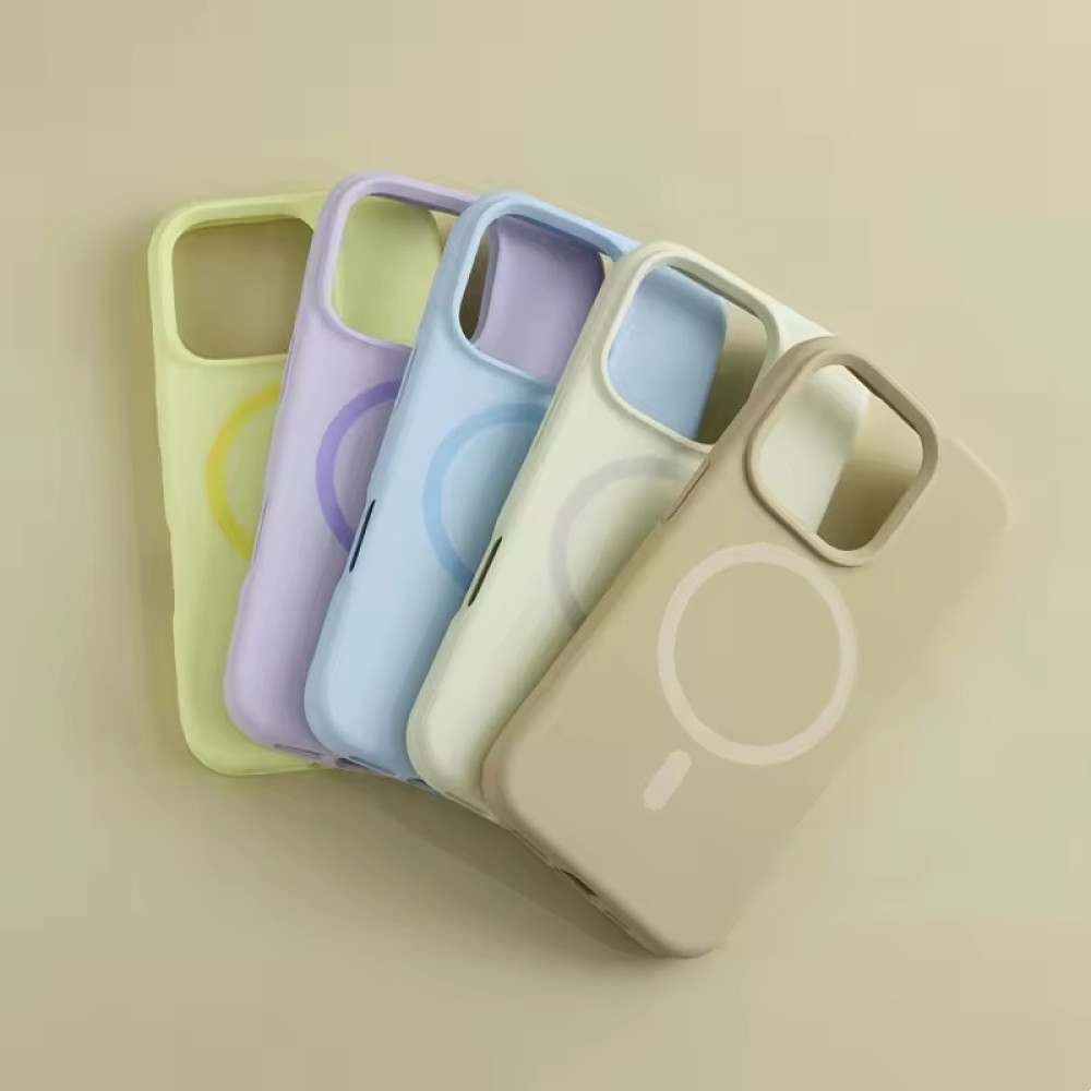 Калъф NORDIC Liquid Silicone за Apple iPhone 15 Pro, MagSafe 