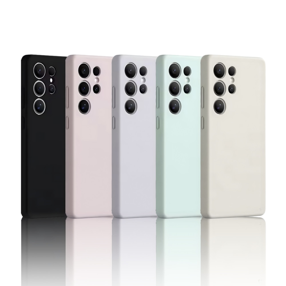 Калъф NORDIC Liquid Silicone за Samsung Galaxy S24 Ultra