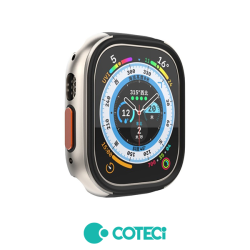 Двуслоен протектор за корпус COTECi за смарт часовник Apple iWatch Ultra 1 49мм Двуслоен протектор за корпус COTECi за смарт часовник Apple iWatch Ultra 1 49мм