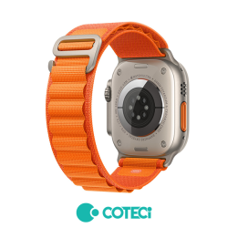 Текстилна каишка за смарт часовник Apple iWatch Series 3 42мм - Alpine Loop Текстилна каишка за смарт часовник Apple iWatch Series 3 42мм - Alpine Loop