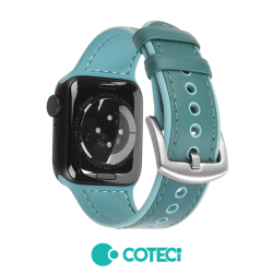 Силиконова каишка за смарт часовник Apple iWatch Ultra1 49мм - Leather + Silicone Strap W51 Силиконова каишка за смарт часовник Apple iWatch Ultra1 49мм - Leather + Silicone Strap W51