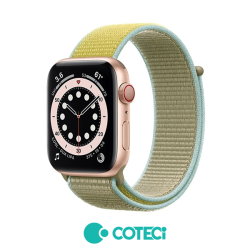 Текстилна каишка за смарт часовник Apple iWatch Series 7 45мм - Magic tape Strap W17 Текстилна каишка за смарт часовник Apple iWatch Series 7 45мм - Magic tape Strap W17