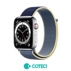 Текстилна каишка за смарт часовник Apple iWatch Series 3 42мм - Magic tape Strap W17 Текстилна каишка за смарт часовник Apple iWatch Series 3 42мм - Magic tape Strap W17