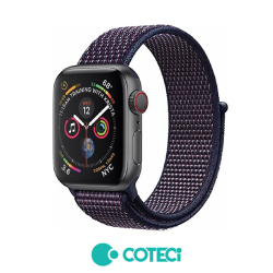 Текстилна каишка за смарт часовник Apple iWatch Series 3 42мм - Magic tape Strap W17 Текстилна каишка за смарт часовник Apple iWatch Series 3 42мм - Magic tape Strap W17