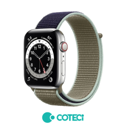 Текстилна каишка за смарт часовник Apple iWatch Series 3 42мм - Magic tape Strap W17 Текстилна каишка за смарт часовник Apple iWatch Series 3 42мм - Magic tape Strap W17