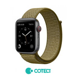 Текстилна каишка за смарт часовник Apple iWatch Series 3 42мм - Magic tape Strap W17 Текстилна каишка за смарт часовник Apple iWatch Series 3 42мм - Magic tape Strap W17