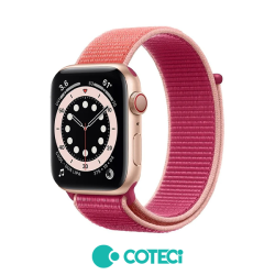 Текстилна каишка за смарт часовник Apple iWatch Series 3 42мм - Magic tape Strap W17 Текстилна каишка за смарт часовник Apple iWatch Series 3 42мм - Magic tape Strap W17
