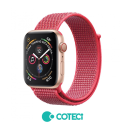 Текстилна каишка за смарт часовник Apple iWatch Series 3 42мм - Magic tape Strap W17 Текстилна каишка за смарт часовник Apple iWatch Series 3 42мм - Magic tape Strap W17