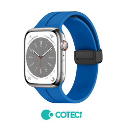 Магнитна силиконова каишка за смарт часовник Apple iWatch Ultra 2 49мм - Magnetic Bracket Silicone Strap W108 Магнитна силиконова каишка за смарт часовник Apple iWatch Ultra 2 49мм - Magnetic Bracket Silicone Strap W108