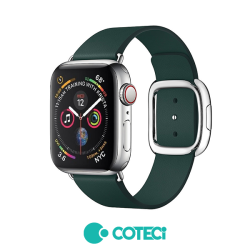 Кожена каишка за смарт часовник Apple iWatch Series 3 42мм - Nobleman Leather Magnetic buckle Strap W5 Кожена каишка за смарт часовник Apple iWatch Series 3 42мм - Nobleman Leather Magnetic buckle Strap W5