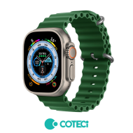 Силиконова каишка за смарт часовник Apple iWatch Series 3 42мм - Ocean Strap W96 Силиконова каишка за смарт часовник Apple iWatch Series 3 42мм - Ocean Strap W96