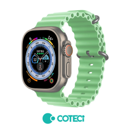 Силиконова каишка за смарт часовник Apple iWatch Ultra 1 49мм - Ocean Strap W96 Силиконова каишка за смарт часовник Apple iWatch Ultra 1 49мм - Ocean Strap W96
