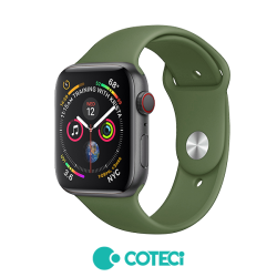 Силиконова каишка за смарт часовник Apple iWatch Ultra 1 49мм - Silicon Simple Strap W3 Силиконова каишка за смарт часовник Apple iWatch Ultra 1 49мм - Silicon Simple Strap W3