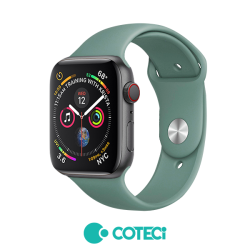 Силиконова каишка за смарт часовник Apple iWatch Series 8 45мм - Silicon Simple Strap W3 Силиконова каишка за смарт часовник Apple iWatch Series 8 45мм - Silicon Simple Strap W3