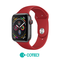 Силиконова каишка за смарт часовник Apple iWatch Ultra 1 49мм - Silicon Simple Strap W3 Силиконова каишка за смарт часовник Apple iWatch Ultra 1 49мм - Silicon Simple Strap W3