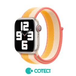 Текстилна каишка за смарт часовник Apple iWatch Series 8 45мм - Sport Nylon Strap W72 Текстилна каишка за смарт часовник Apple iWatch Series 8 45мм - Sport Nylon Strap W72