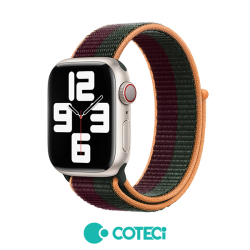 Текстилна каишка за смарт часовник Apple iWatch Series 8 45мм - Sport Nylon Strap W72 Текстилна каишка за смарт часовник Apple iWatch Series 8 45мм - Sport Nylon Strap W72