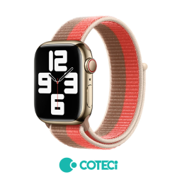Текстилна каишка за смарт часовник Apple iWatch Series 8 45мм - Sport Nylon Strap W72 Текстилна каишка за смарт часовник Apple iWatch Series 8 45мм - Sport Nylon Strap W72