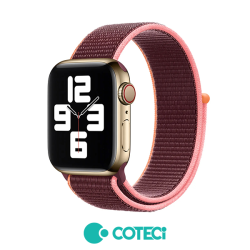 Текстилна каишка за смарт часовник Apple iWatch Series 3 42мм - Sport Nylon Strap W72 Текстилна каишка за смарт часовник Apple iWatch Series 3 42мм - Sport Nylon Strap W72