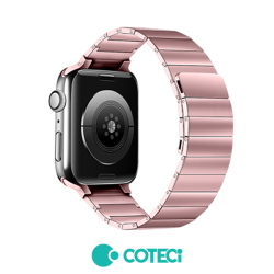 Метална магнитна каишка за смарт часовник Apple iWatch Ultra 1 49мм - Super Magnetic Metal Strap W104 Метална магнитна каишка за смарт часовник Apple iWatch Ultra 1 49мм - Super Magnetic Metal Strap W104