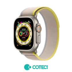 Текстилна каишка за смарт часовник Apple iWatch Series 7 45мм - Wild Trail Loop Strap W97 Текстилна каишка за смарт часовник Apple iWatch Series 7 45мм - Wild Trail Loop Strap W97