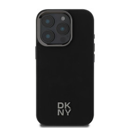 Калъф DKNY PU Leather Stack Logo Magsafe Black DKHMP16XPSMCSLK за Apple iPhone 16 Pro Max Калъф DKNY PU Leather Stack Logo Magsafe Black DKHMP16XPSMCSLK за Apple iPhone 16 Pro Max