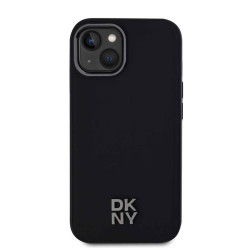 Калъф DKNY PU Leather Stack Logo Magsafe Black DKHMP15SPSMCSLK за Apple iPhone 15 Калъф DKNY PU Leather Stack Logo Magsafe Black DKHMP15SPSMCSLK за Apple iPhone 15
