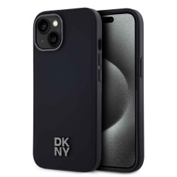 Калъф DKNY PU Leather Stack Logo Magsafe Black DKHMP15SPSMCSLK за Apple iPhone 15 Калъф DKNY PU Leather Stack Logo Magsafe Black DKHMP15SPSMCSLK за Apple iPhone 15