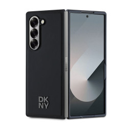 Калъф DKNY PU Leather Stack Logo MagSafe за Samsung Galaxy Z Fold 6 - DKHMZFD6PSMCSLK Калъф DKNY PU Leather Stack Logo MagSafe за Samsung Galaxy Z Fold 6 - DKHMZFD6PSMCSLK