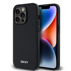 Калъф DKNY PU Leather Silver Metal Logo Magsafe DKHMP16XPGHLMK за Apple iPhone 16 Pro Max Калъф DKNY PU Leather Silver Metal Logo Magsafe DKHMP16XPGHLMK за Apple iPhone 16 Pro Max
