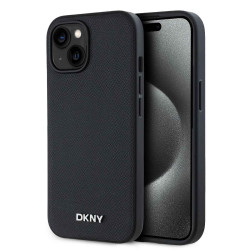Калъф DKNY PU Leather Silver Metal Logo Magsafe DKHMP14SPGHLMK за Apple iPhone 14  Калъф DKNY PU Leather Silver Metal Logo Magsafe DKHMP14SPGHLMK за Apple iPhone 14